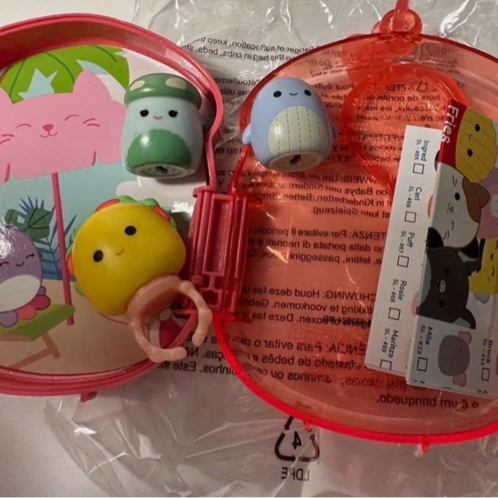 Squishmallows Squish-a-longs Mystery Set